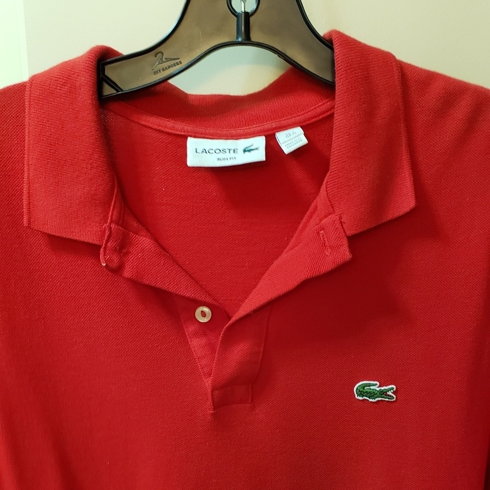 Men's Lacoste Polo 100% authentic